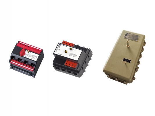 8058/3 L series Explosioncorrosion-proof circuit breaker