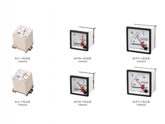 BCP-/KLY series Explosion-proof overload Ammeter/Voltmeter